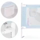 Bed Safety Rail 200 cm Protection Guard for Children Apsauginiai barjerai ECOTOYS