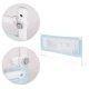 Bed Safety Rail 200 cm Protection Guard for Children Apsauginiai barjerai ECOTOYS