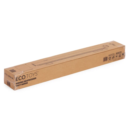 Apsauginiai varteliai, pilkos spalvos 160 cm Apsauginiai barjerai ECOTOYS