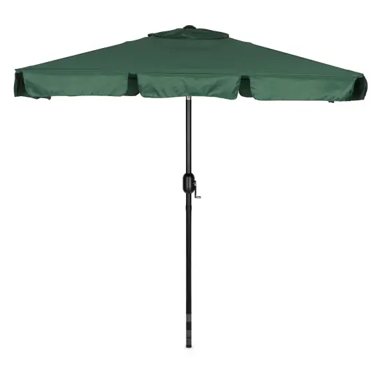 Didelis žalias stačiakampis sodo skėtis 200 x 130 cm Multigarden