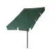 Didelis žalias stačiakampis sodo skėtis 200 x 130 cm Multigarden