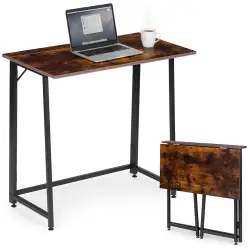 Sulankstomas kompiuterio stalas 80x45 cm ModernHome