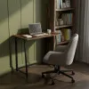 Sulankstomas kompiuterio stalas 80x45 cm ModernHome