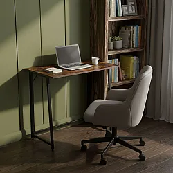 Sulankstomas kompiuterio stalas 80x45 cm ModernHome