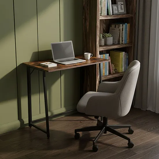 Sulankstomas kompiuterio stalas 80x45 cm ModernHome