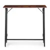Sulankstomas kompiuterio stalas 80x45 cm ModernHome