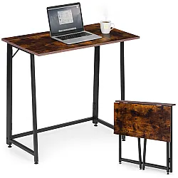 Sulankstomas kompiuterio stalas 80x45 cm ModernHome