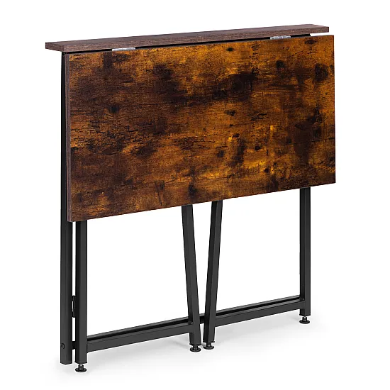 Sulankstomas kompiuterio stalas 80x45 cm ModernHome
