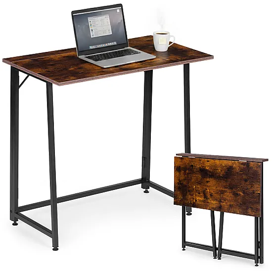 Sulankstomas kompiuterio stalas 80x45 cm ModernHome