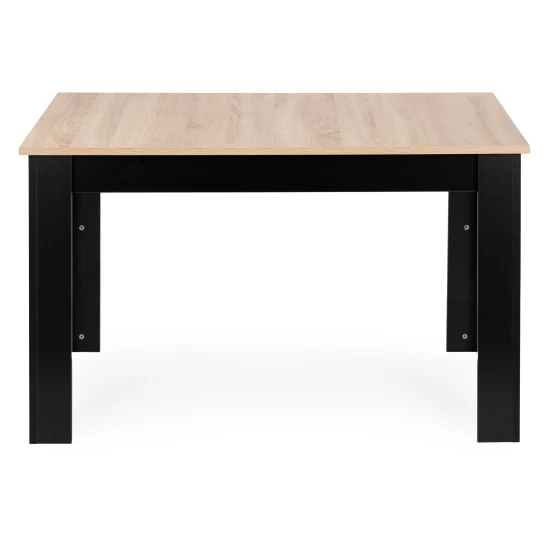 Stačiakampis stalas 4 asmenims 120x80 cm Ąžuolas