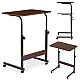 ModernHome Portable Dark Brown Laptop Table