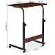 ModernHome Portable Dark Brown Laptop Table