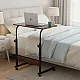 ModernHome Portable Dark Brown Laptop Table