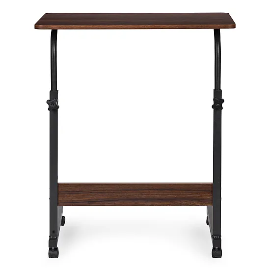 ModernHome Portable Dark Brown Laptop Table