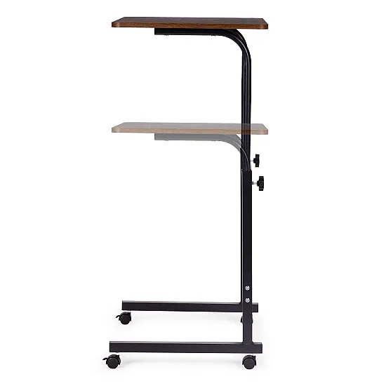 ModernHome Portable Dark Brown Laptop Table