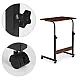 ModernHome Portable Dark Brown Laptop Table