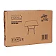 ModernHome Portable Dark Brown Laptop Table