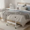 Mobilus baltas nešiojamojo kompiuterio stalas ModernHome