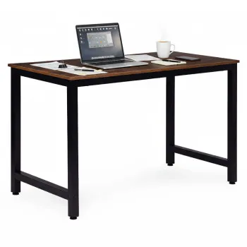 Arvuti-/õppelaud 120x60 cm, tume pähklipuu värvi, ModernHome