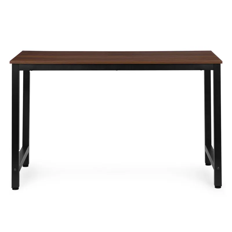Biurko komputerowe/szkolne 120 x 60 cm w kolorze ciemnego orzecha ModernHome