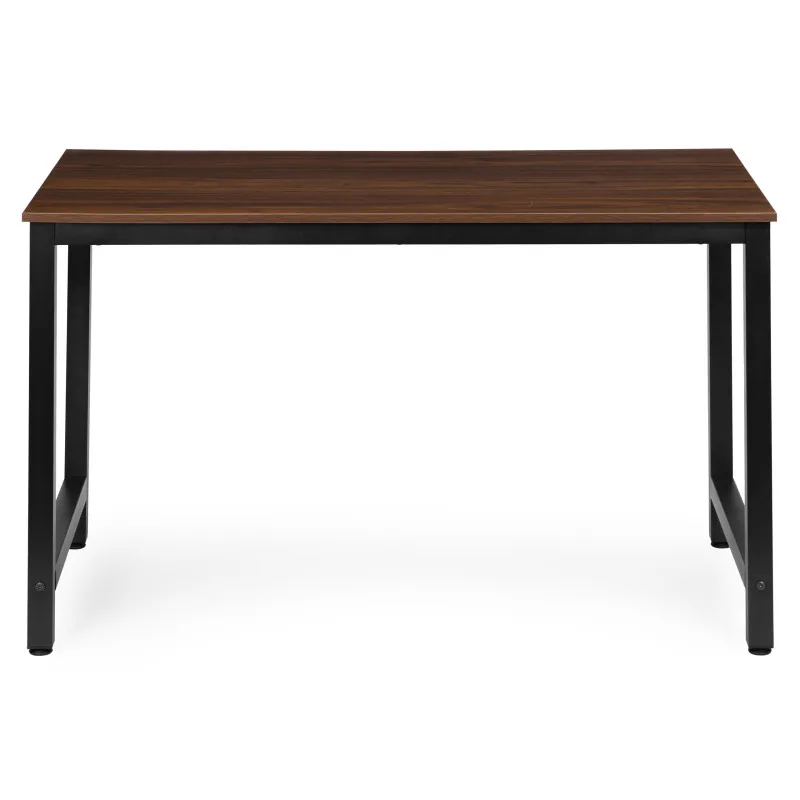 Biurko komputerowe/szkolne 120 x 60 cm w kolorze ciemnego orzecha ModernHome