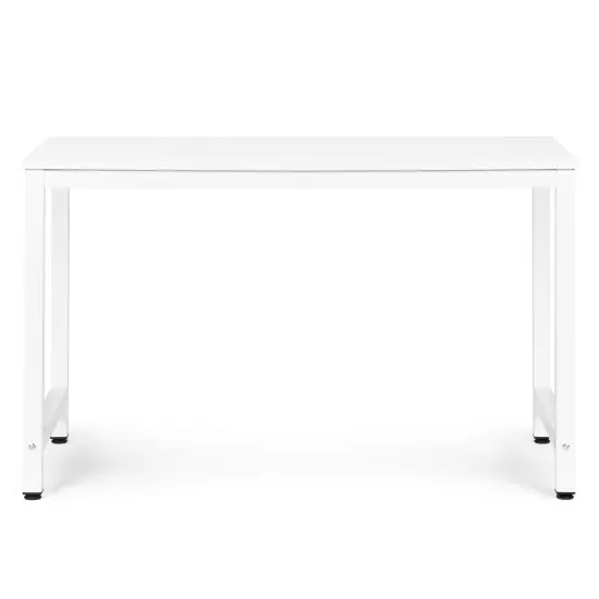 Baltas kompiuterinis/mokyklinis stalas 120x60 cm ModernHome