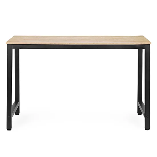 Brązowe biurko komputerowe/szkolne 120x60 cm ModernHome