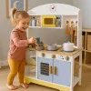 Набор деревянной детской кухни с аксессуарами