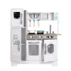 XXL wooden kitchen with a washing machine for kids For children ECOTOYS