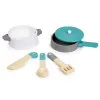 XXL wooden kitchen with a washing machine for kids For children ECOTOYS