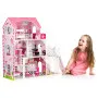 Деревянный домик для кукол от Ecotoys