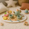 Medinis arbatos rinkinys 14 dalių ECOTOYS
