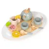 Medinis arbatos rinkinys 14 dalių ECOTOYS