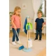 Wooden Cleaning Set for Children Mop Broom with Dustpan 7 Pieces Lavinamieji ECOTOYS