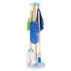 Wooden Cleaning Set for Children Mop Broom with Dustpan 7 Pieces Lavinamieji ECOTOYS