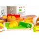Mediniai pjaustymo žaislai 23 vnt. ECOTOYS