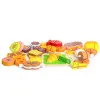 Деревянные игрушки для резки, 23 шт. ECOTOYS