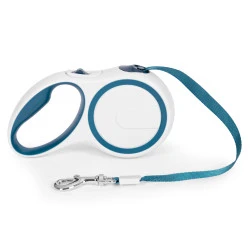 3-meetrine automaatne rihm koerale või kassile, lukuga