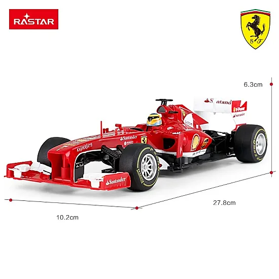 Tālvadības automašīna Ferrari F1 Rastar 53800