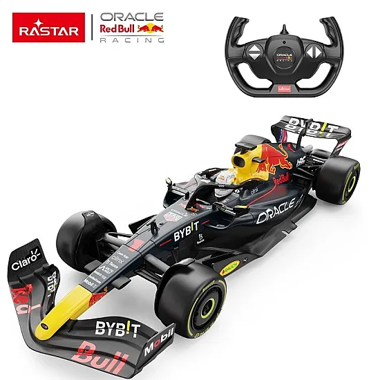 Tālvadības automašīna Formula RB18 Rastar 94700