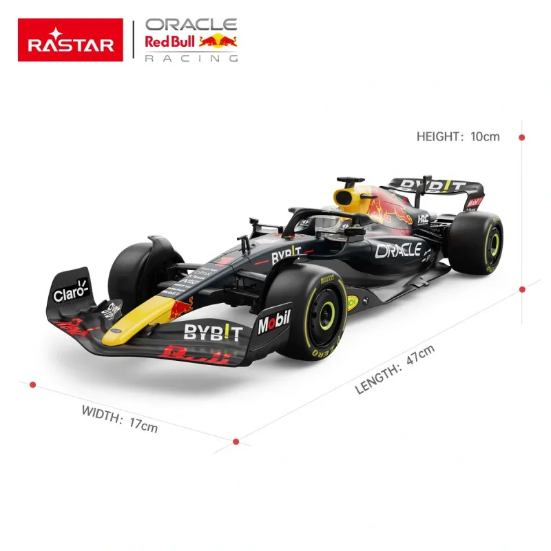 Nuotoliniu būdu valdomas automobilis Formula RB18 Rastar 94700