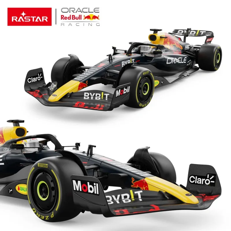 Nuotoliniu būdu valdomas automobilis Formula RB18 Rastar 94700