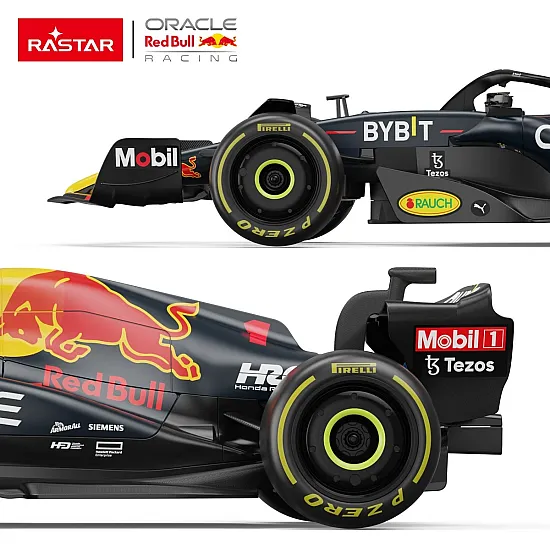 Tālvadības automašīna Formula RB18 Rastar 94700