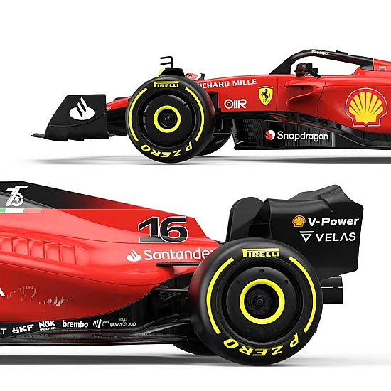 Tālvadības automašīna Ferrari F1 75 R/C Rastar 99900