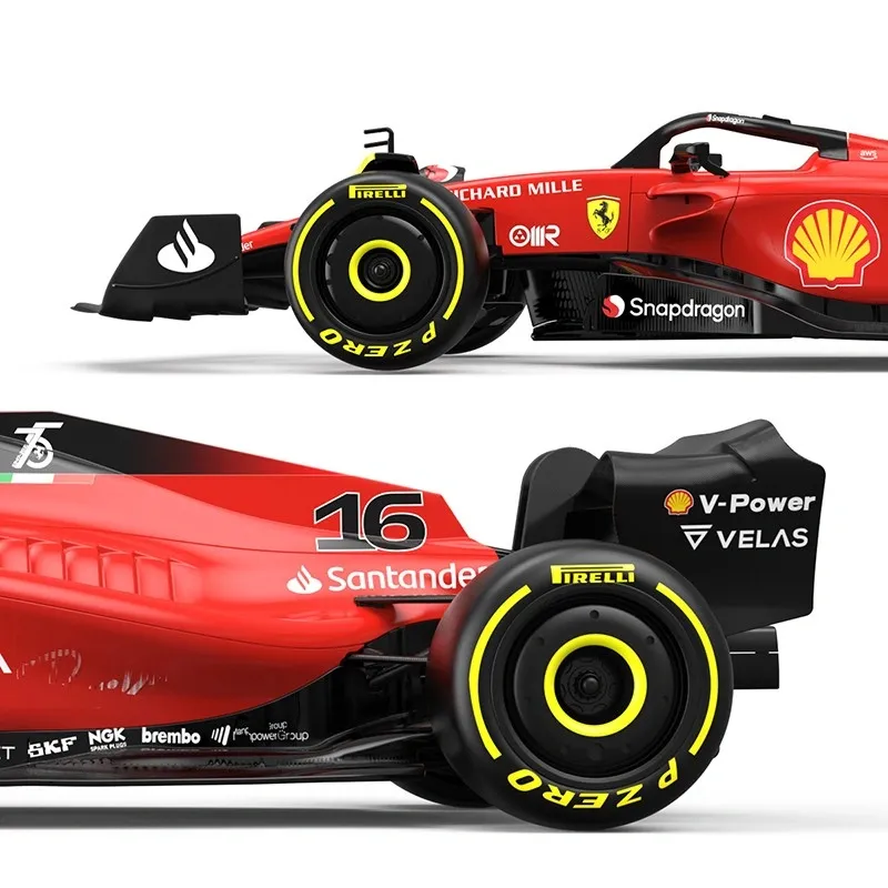 Nuotoliniu būdu valdomas automobilis Ferrari F1 75 R/C Rastar 99900