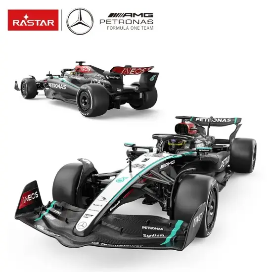 Nuotoliniu būdu valdomas automobilis Mercedes AMG F1 W15 E Rastar