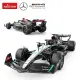 Nuotoliniu būdu valdomas automobilis Mercedes AMG F1 W15 E Rastar