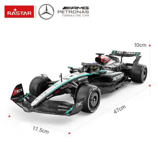 Nuotoliniu būdu valdomas automobilis Mercedes AMG F1 W15 E Rastar
