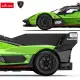Nuotoliniu būdu valdomas automobilis Lamborghini SC63 LMDH Rastar