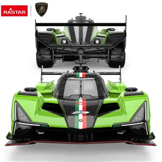 Nuotoliniu būdu valdomas automobilis Lamborghini SC63 LMDH Rastar